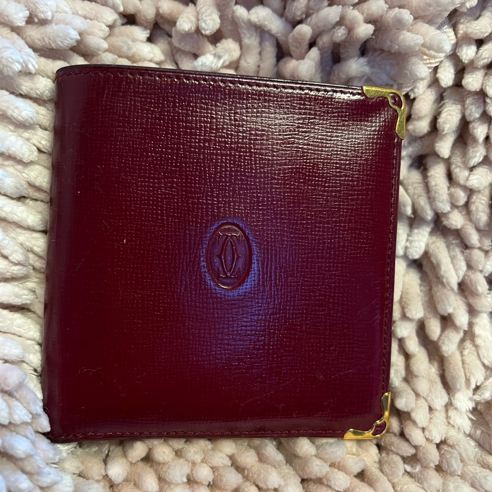 Cartier wallet